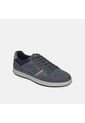 Tenis Para Hombre Bata Azul Perrie Casual de Bata