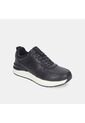 Tenis Para Hombre Bata Negro Perrie Casual de Bata