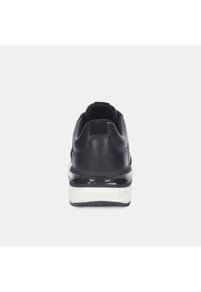 Tenis Para Hombre Bata Negro Perrie Casual