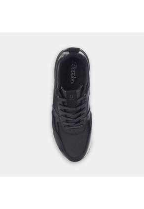 Tenis Para Hombre Bata Negro Perrie Casual