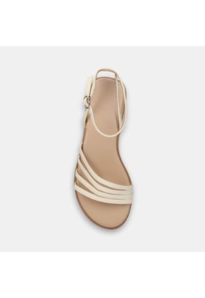 Sandalia Para Mujer Bata Café Oscuro Jackie Strappy