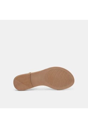 Sandalia Para Mujer Bata Café Oscuro Jackie Strappy