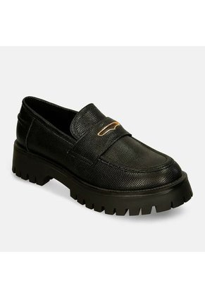 Mocasines Para Mujer Bata Negro Jazmine