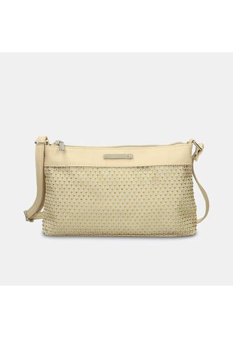 Cartera Para Mujer Bata Beige Kazzu Bata