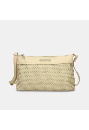 Cartera Para Mujer Bata Beige Kazzu
