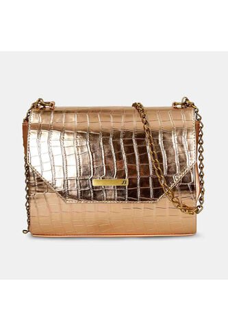 Cartera Para Mujer Bata Champaña Marigold Bata