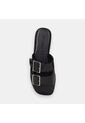 Sandalias Para Mujer Bata Negro Perrie Summer de Bata