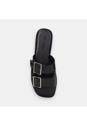 Sandalias Para Mujer Bata Negro Perrie Summer