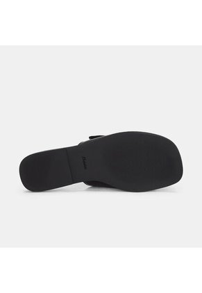 Sandalias Para Mujer Bata Negro Perrie Summer