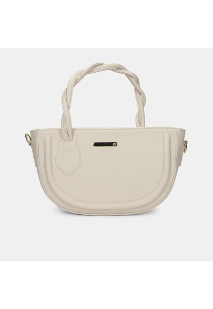 Cartera Para Mujer Bata Beige