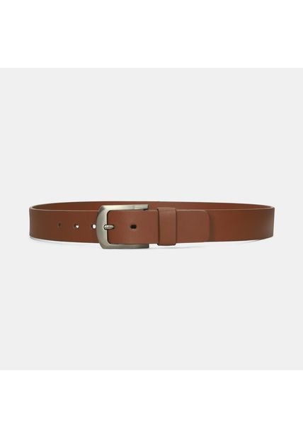 Cinturón Para Hombre Bata Café Kelvin