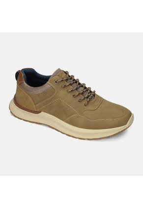 Tenis Para Hombre Bata Café Owen Rousr
