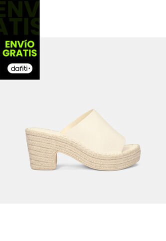 Tacones Para Mujer Bata Café Oscuro Perrie Summer Bata