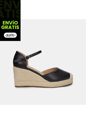 Tacones Para Mujer Bata Negro Perrie Summer Bata