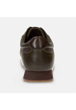 Tenis Casuales Verde Bata Moscu Rober Hombre