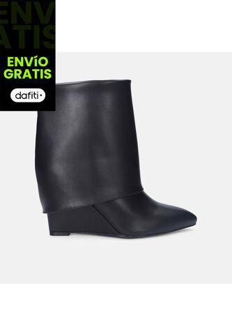 Botines Para Mujer Bata Negro Perrie Winter Bata