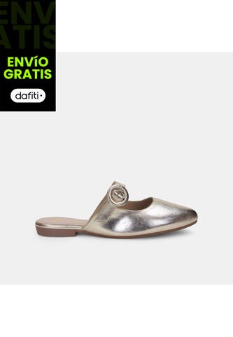 Baletas Para Mujer Bata Chapaña Gina'S Puntuda Flat Bata