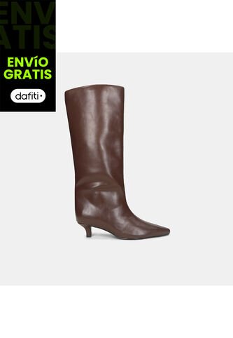 Botas Para Mujer Bata Negro Maya Winter Bata