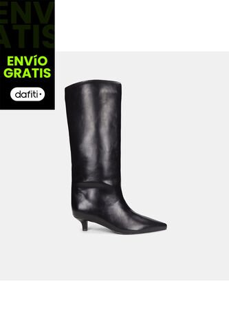 Botas Para Mujer Bata Negro Maya Winter Bata