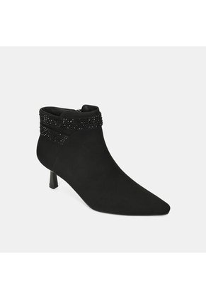 Botines Para Mujer Bata Negro Merry