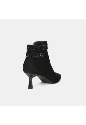 Botines Para Mujer Bata Negro Merry
