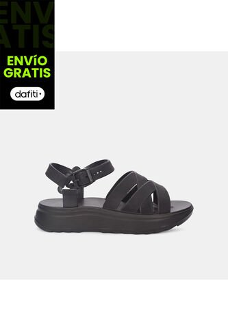 Sandalias Para Mujer Bata Negro Graciela Full Plastic Bata
