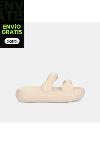 Pantufla Para Mujer Bata Negro Bata Luxe Bata