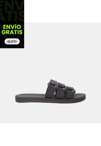 Sandalias Para Mujer Bata Negro Gretta Full Plastic Bata
