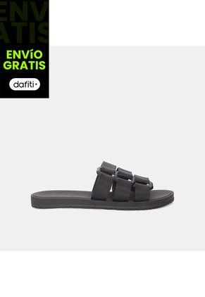 Sandalias Para Mujer Bata Negro Gretta Full Plastic