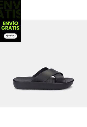 Sandalias Para Mujer Bata Negro Karen Full Plastic Bata