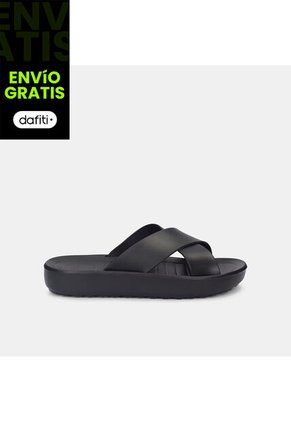 Sandalias Para Mujer Bata Negro Karen Full Plastic