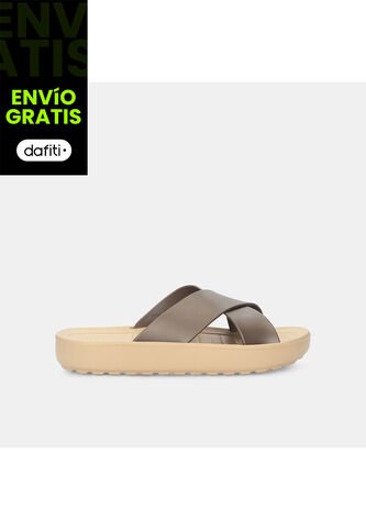 Sandalias Para Mujer Bata Negro Karen Full Plastic Bata