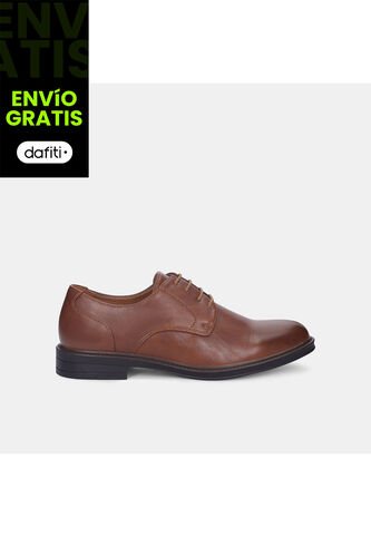 Zapatos Formales Para Hombre Bata Café Oscuro Perrie Casual Bata