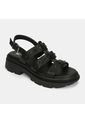 Sandalias Para Mujer Bata Negro Lincon Layla de Bata