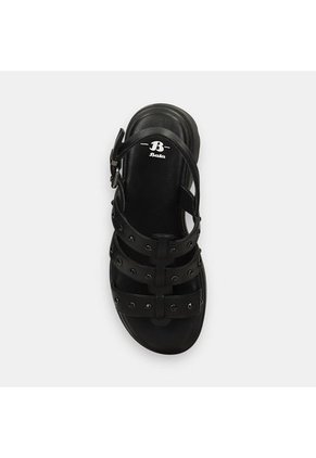 Sandalias Para Mujer Bata Negro Lincon Layla