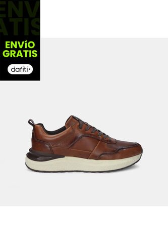 Tenis Para Hombre Bata Negro Perrie Casual Bata