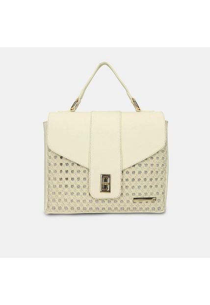 Cartera Para Mujer Bata Blanco