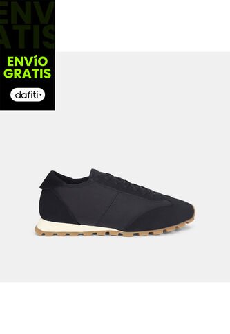 Tenis Para Hombre Bata Negro Guangzhou Bata