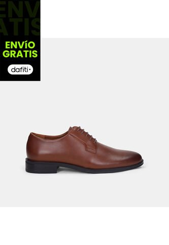 Zapato Formal Para Hombre Bata Negro Cuzco Bata