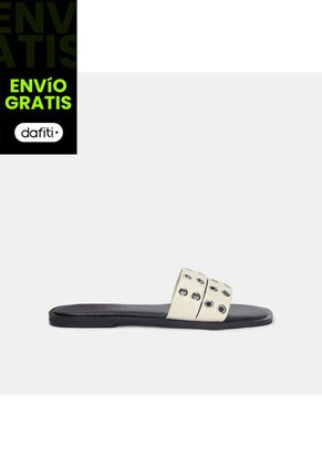 Sandalia Para Mujer Bata Negro Taylor