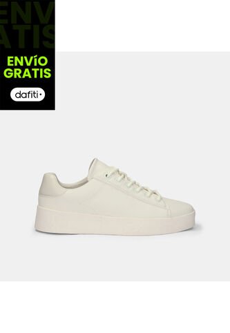 Tenis Para Mujer Bata Plata Bonnie Bata