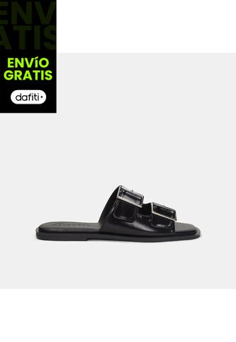 Sandalias Para Mujer Bata Negro Perrie Summer Bata