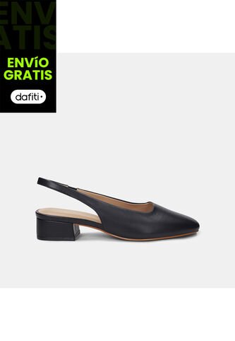 Tacones Para Mujer Bata Negro Memphis Bata