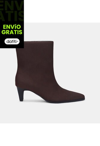 Bota Para Mujer Bata Café Oscuro Ursa Bata