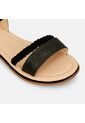 Sandalias Para Mujer Bata Negro Jerez de Bata