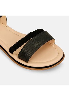 Sandalias Para Mujer Bata Negro Jerez