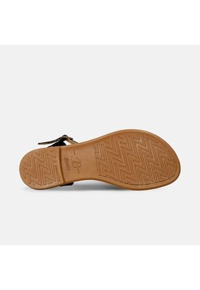 Sandalias Para Mujer Bata Negro Jerez