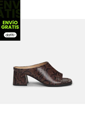 Sandalia Para Mujer Bata Negro Janette Bata
