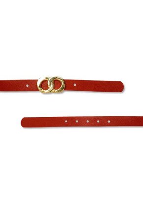 Cinturón Rojo Bata Florence Mujer