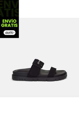 Sandalias Para Mujer Bata Negro Perrie Summer Bata